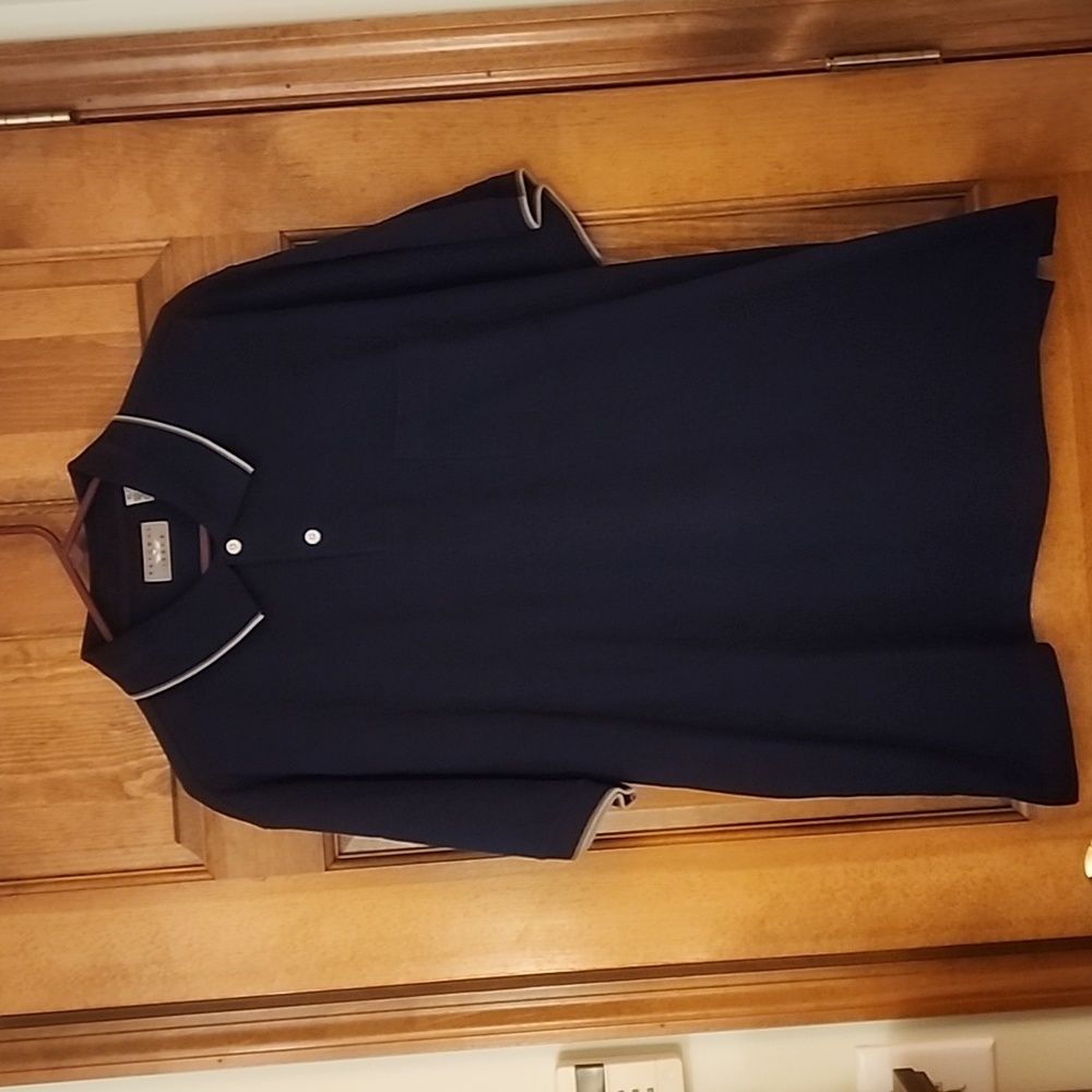 Vintage Natural Issue Navy Polo NWT